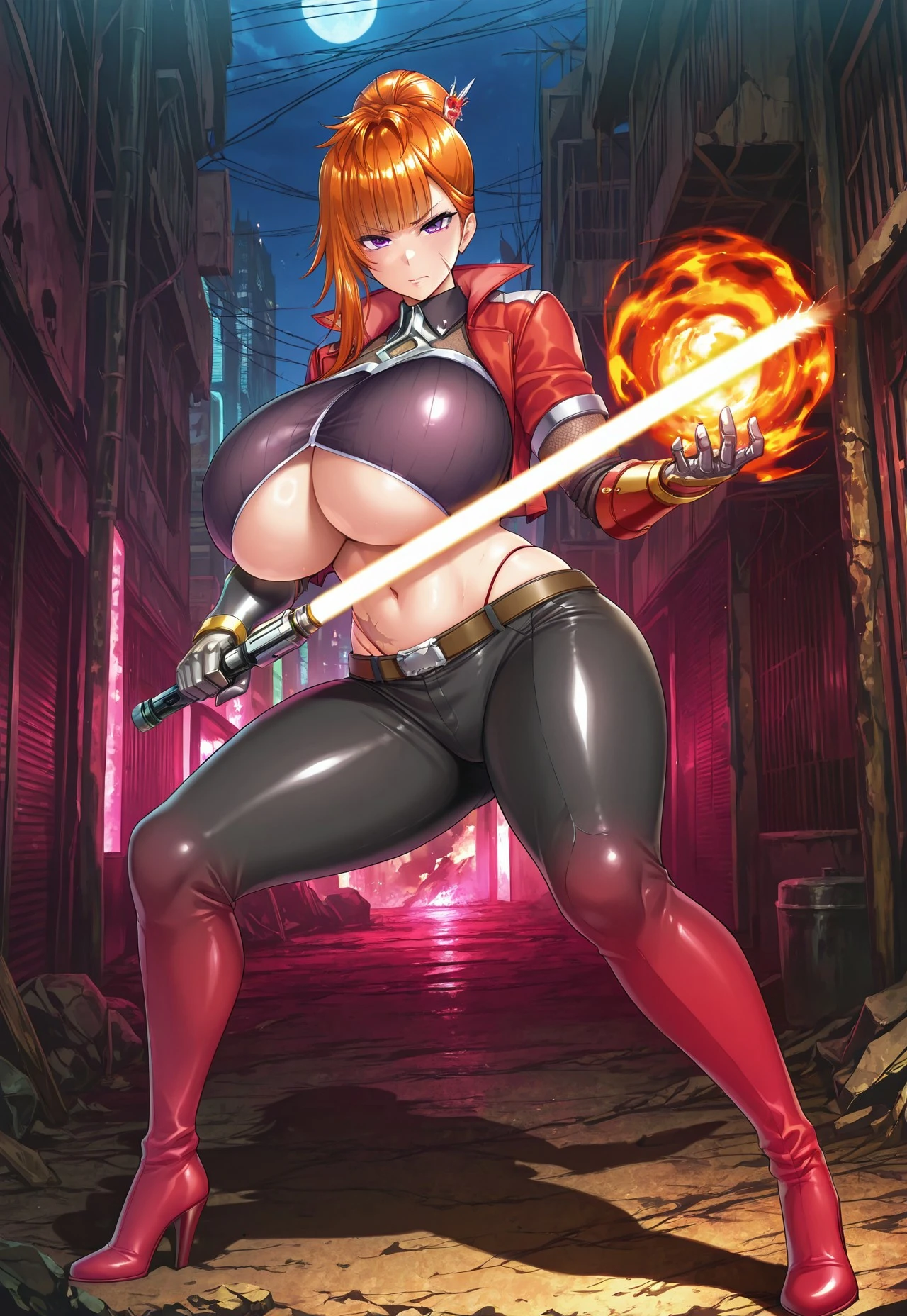 Future Kamimura Maika - Taimanin Series V1