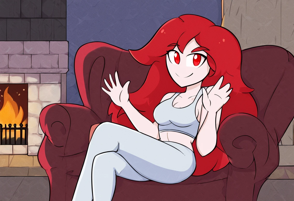 Red Overly Sarcastic Productions Pony Original