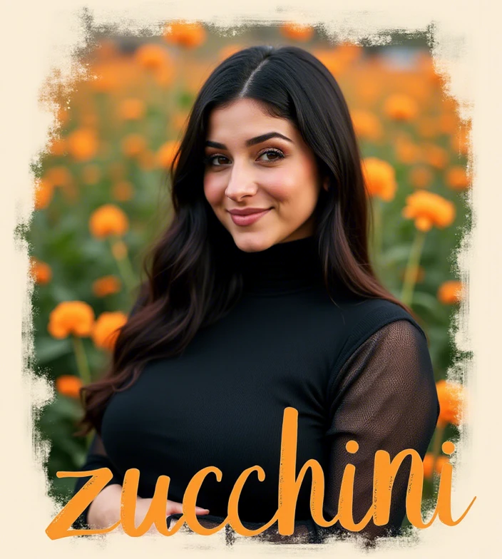 Zucchini (Social) - FLUX v1.0