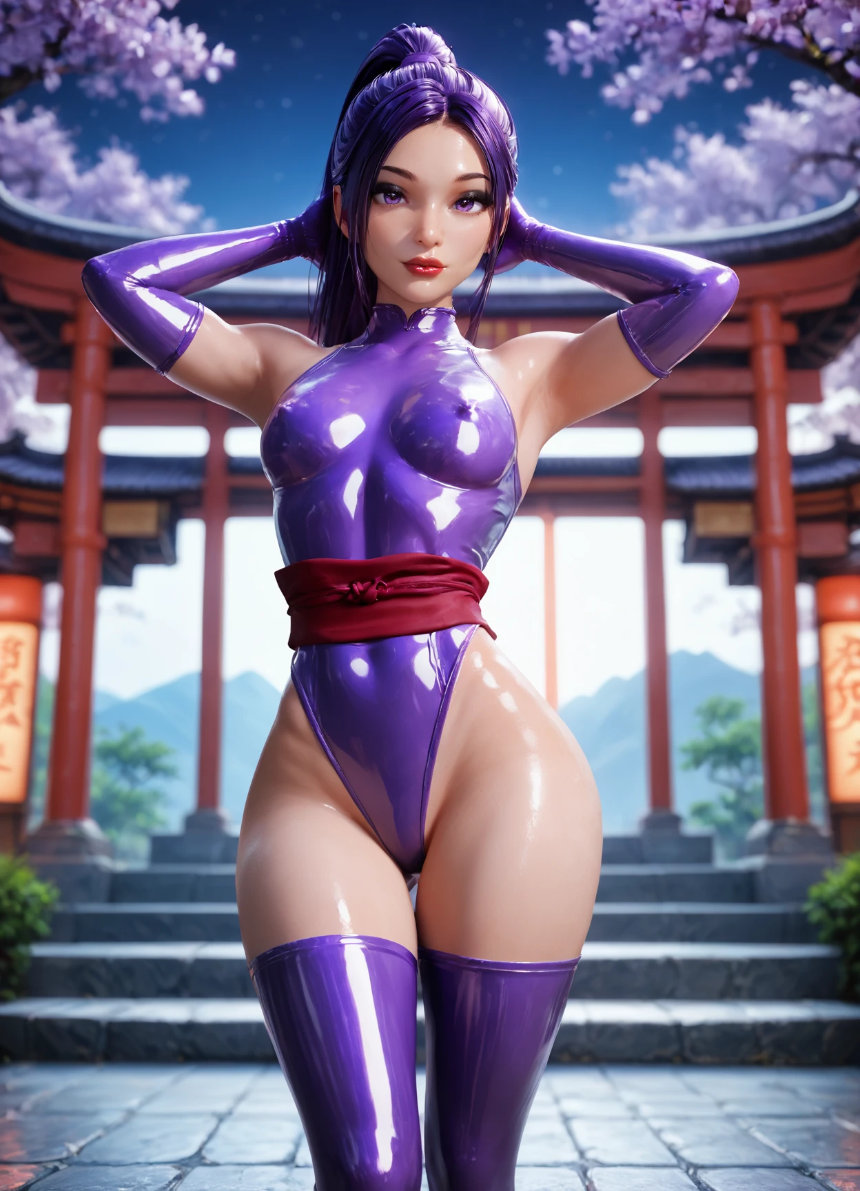 Psylocke - CGI - UHD - Pony v1.0
