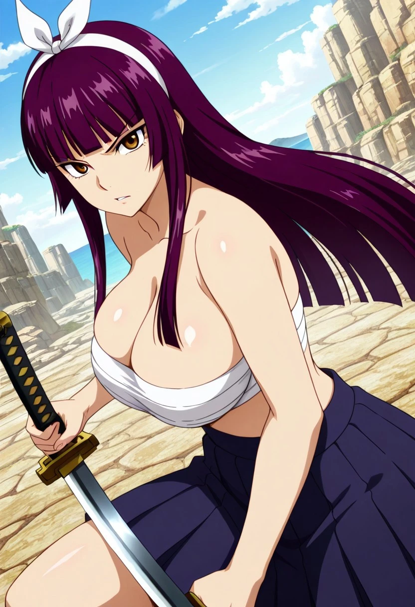 Kagura Mikazuki/カグラ・ミカヅキ(フェアリーテイル) V1