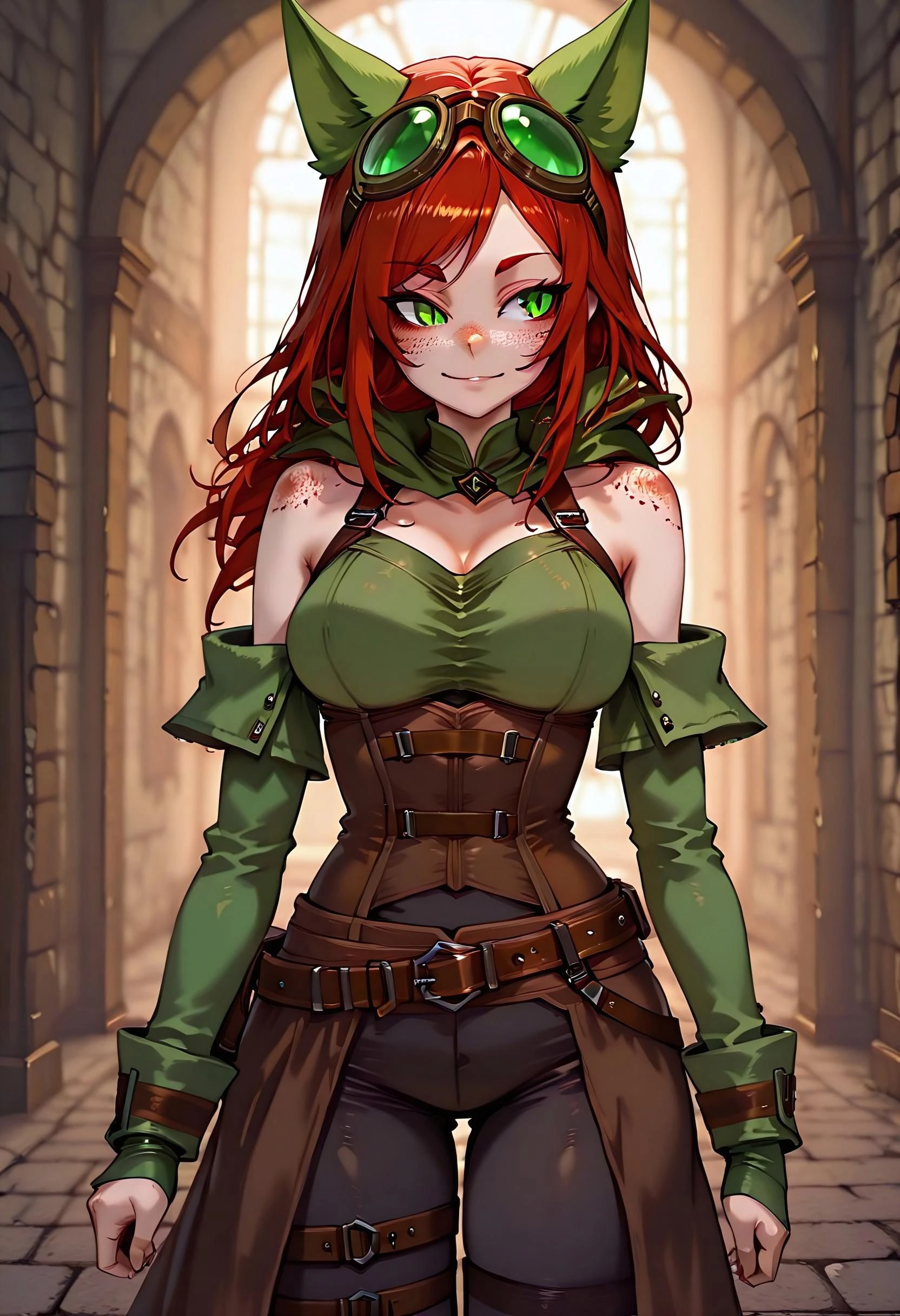 Marynka v2, OC Character V1