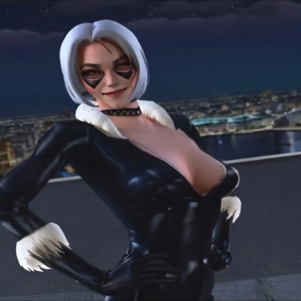 Black Cat Spider-man 2 (2004) V1