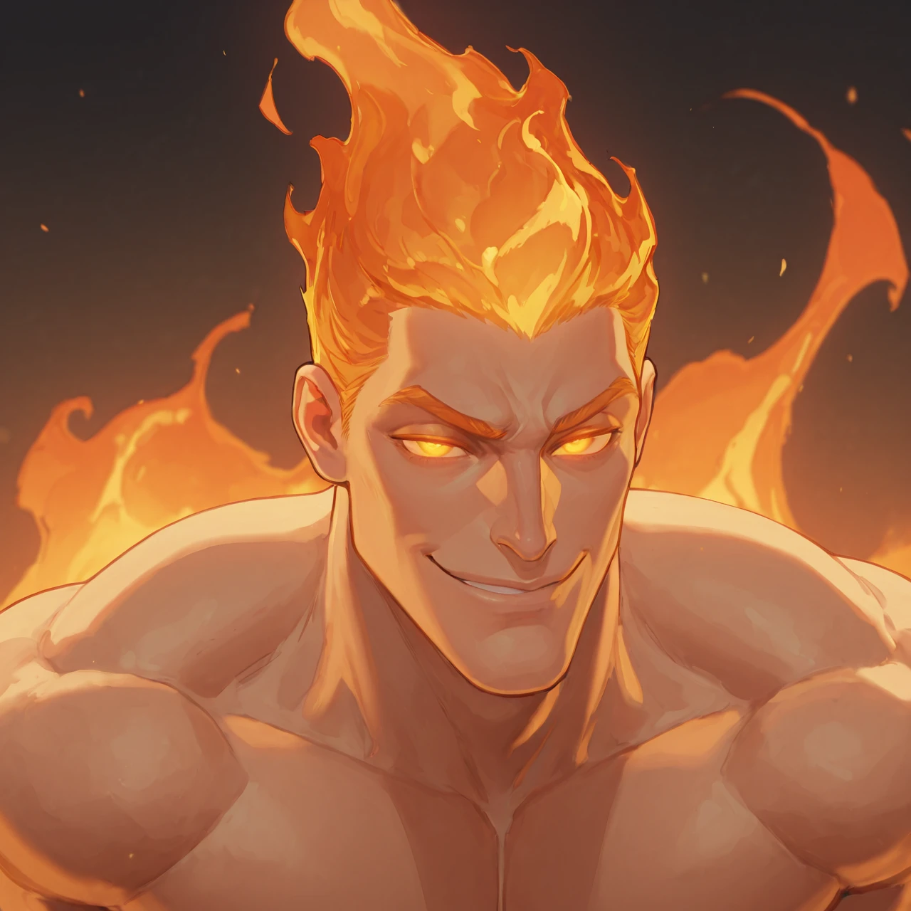 Human Torch - Marvel Rivals ????