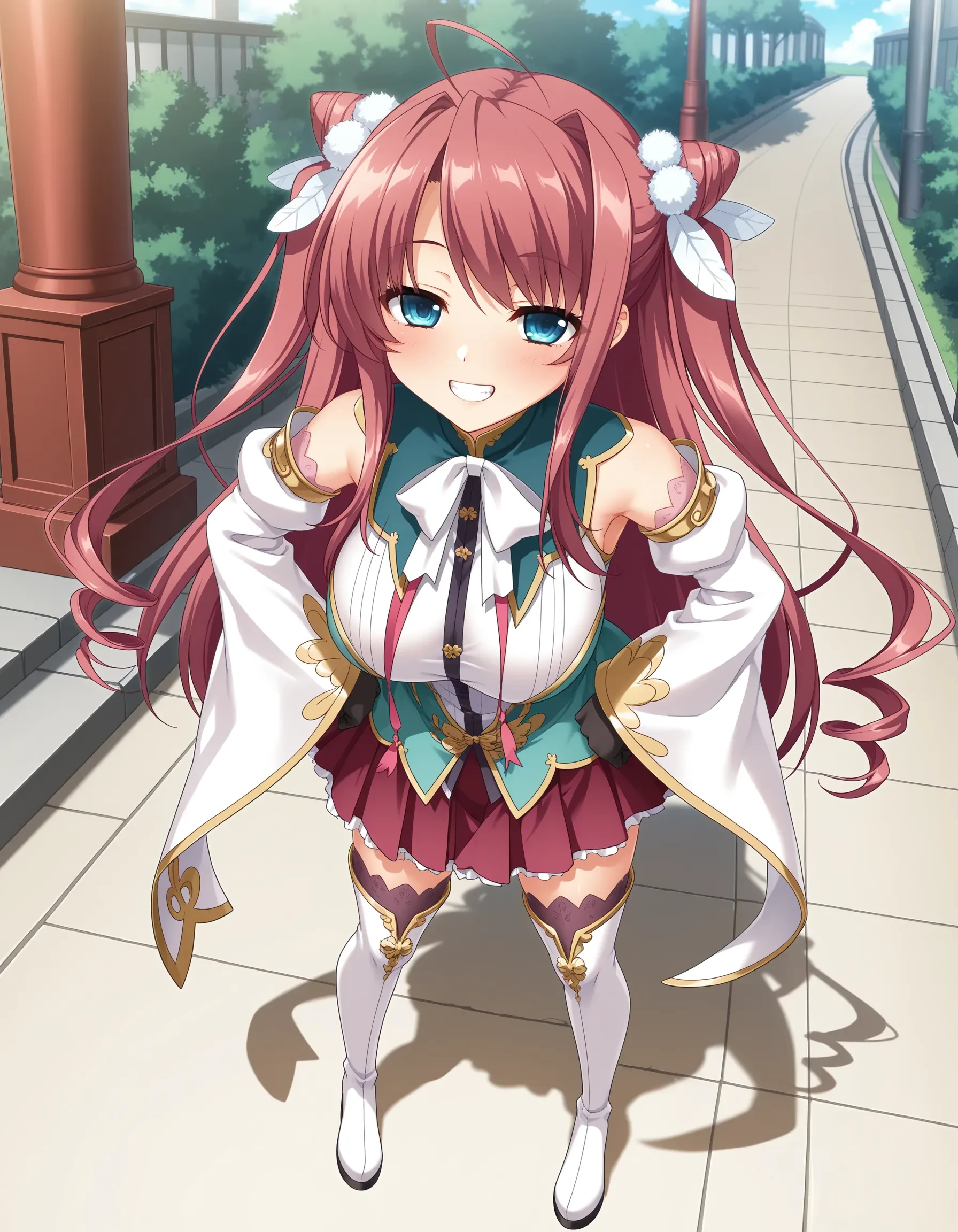 touka - ryuubi (koihime musou) / 桃香 - 劉備 (恋姫†無双) v1.0