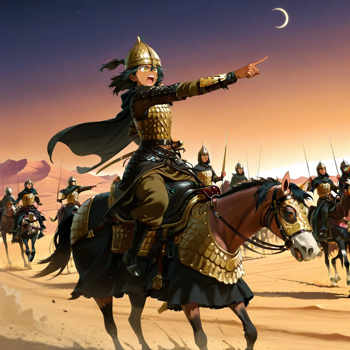 Medieval Muslim Warriors