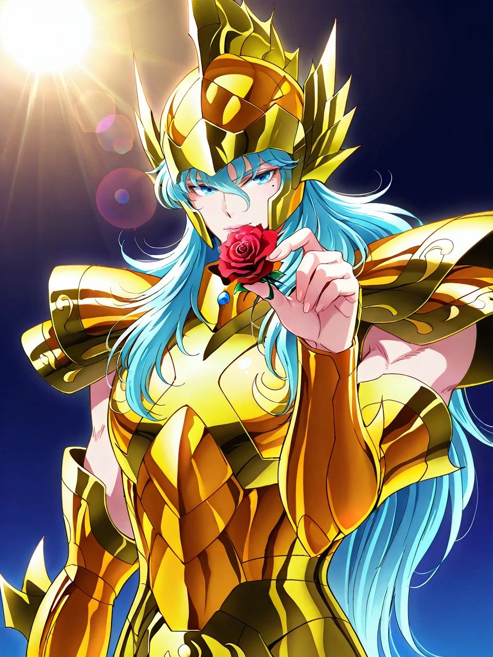 Pisces Aphrodite - Saint Seiya (ILXL) V1