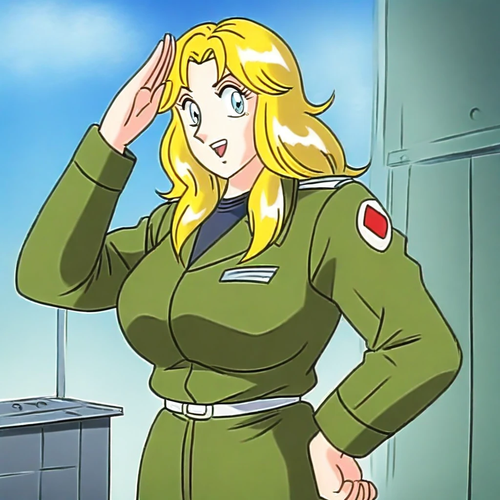 Jodie Karen Bakuryuu (kochikame) V1