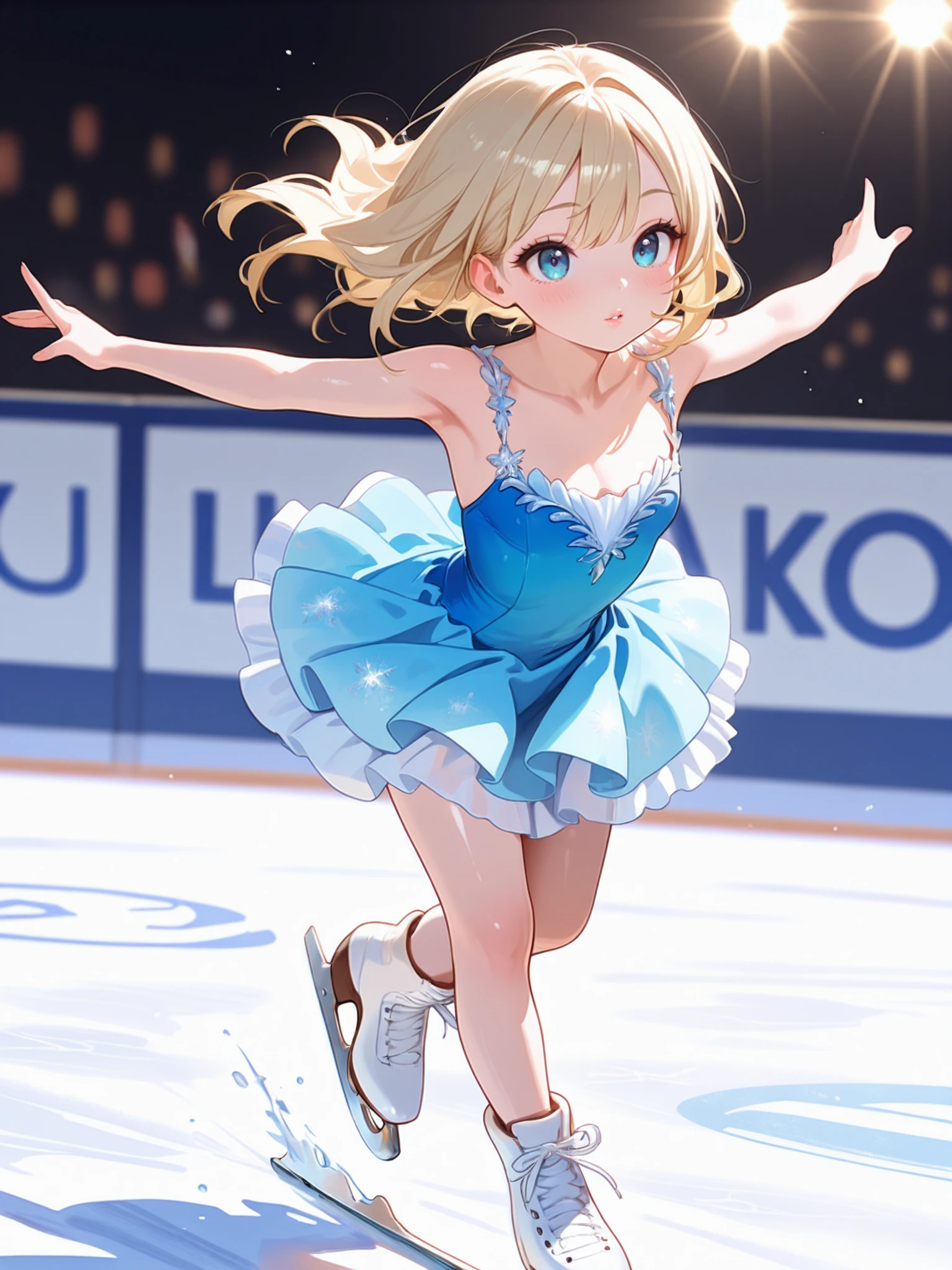 アイススケート/ice skates v1.0 ill