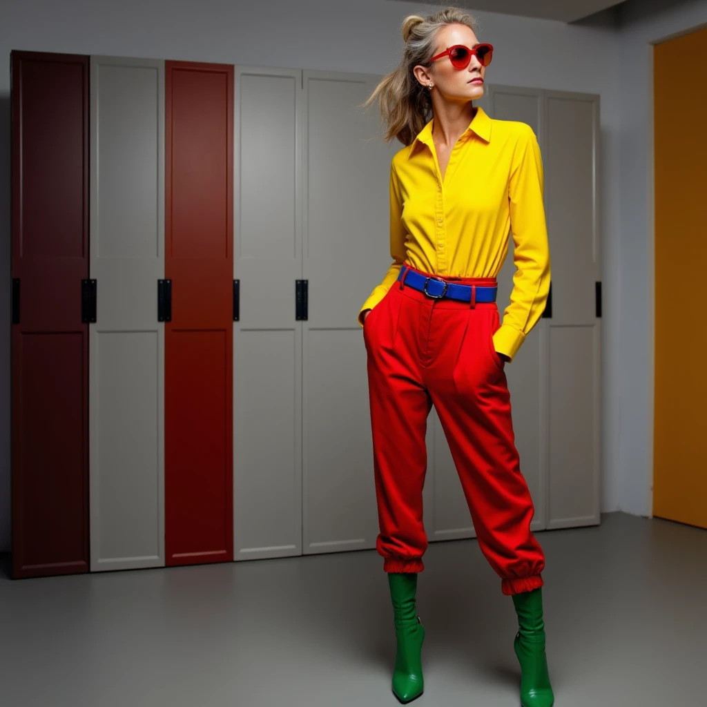 Triadic color scheme style F1D + XL