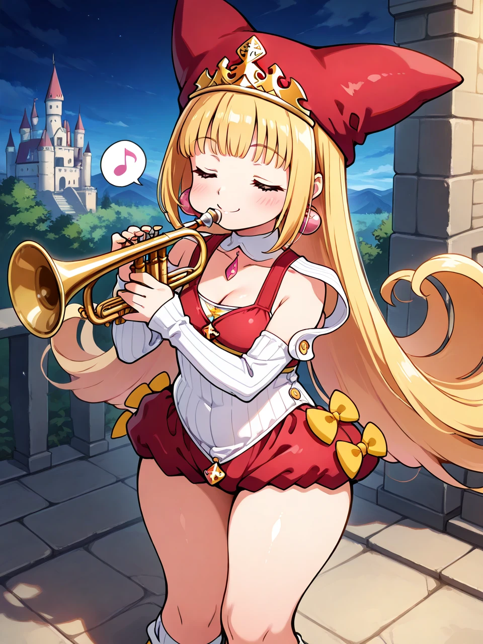 Princess Kururu (クルル姫様) - Ballad of the Little Princess (マール王国の人魚姫2) - IL v1.0