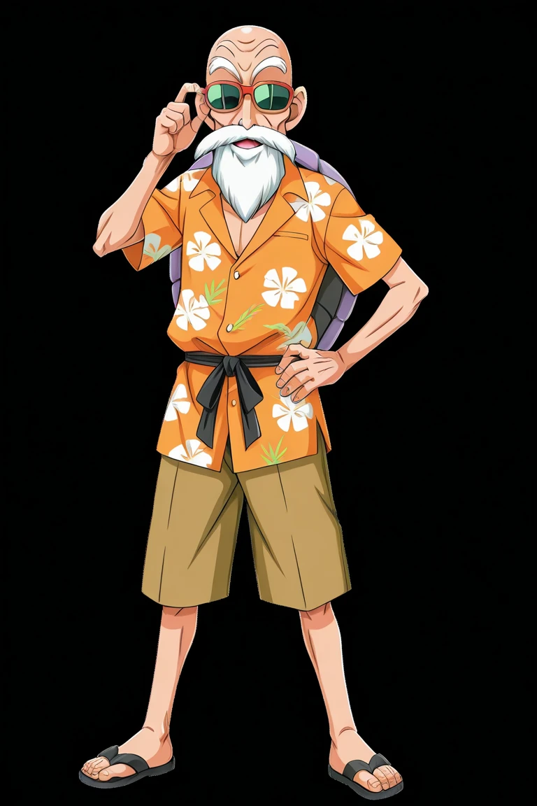 master roshi //  Dragon Ball V1