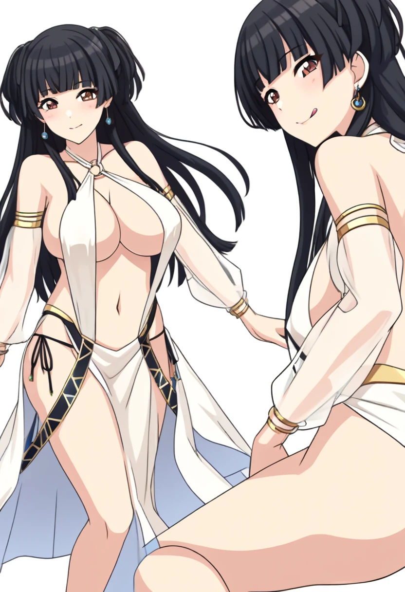 luupechi  harem_outfit 踊り子娼館～の俺が踊り子のお姉さんにガチ恋してしまった話[pony, ] pony diffusion v6 xl v1.0