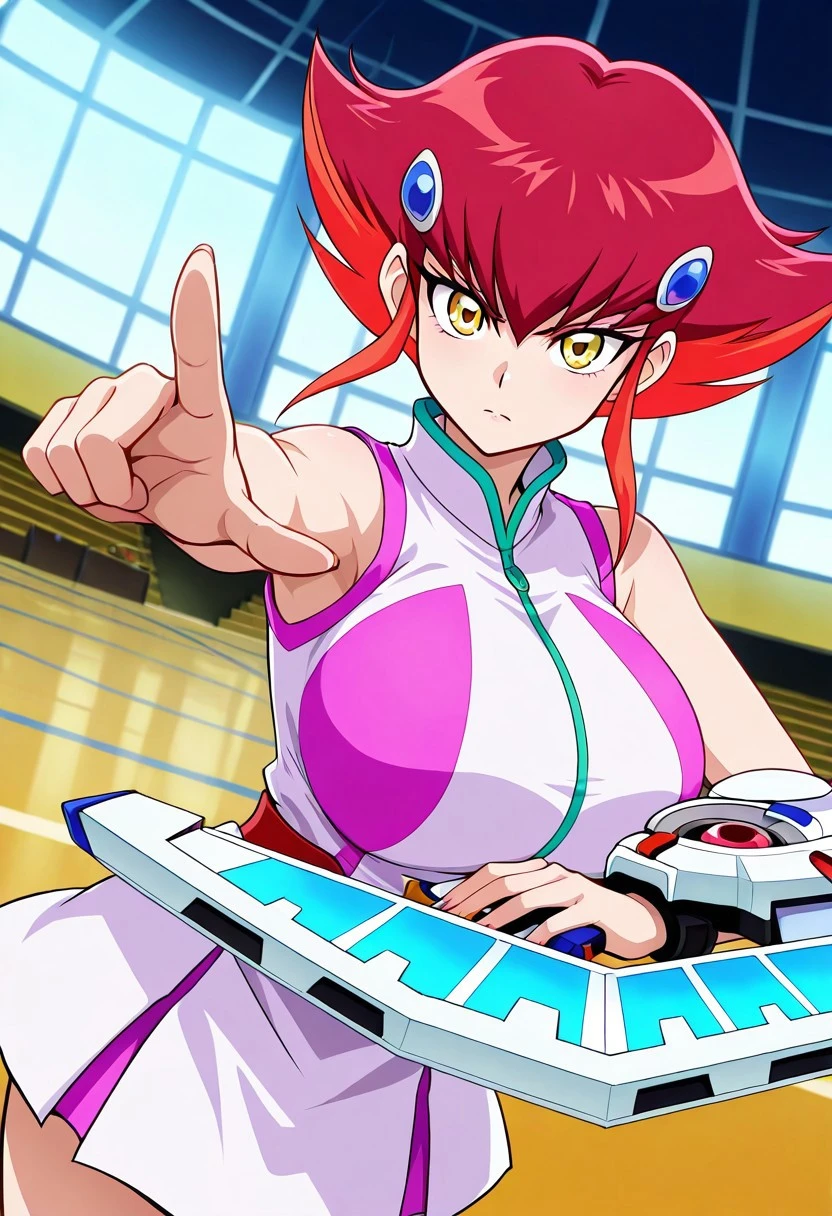 Anna Kaboom/神月アンナ(遊戯王ZEXAL) V1