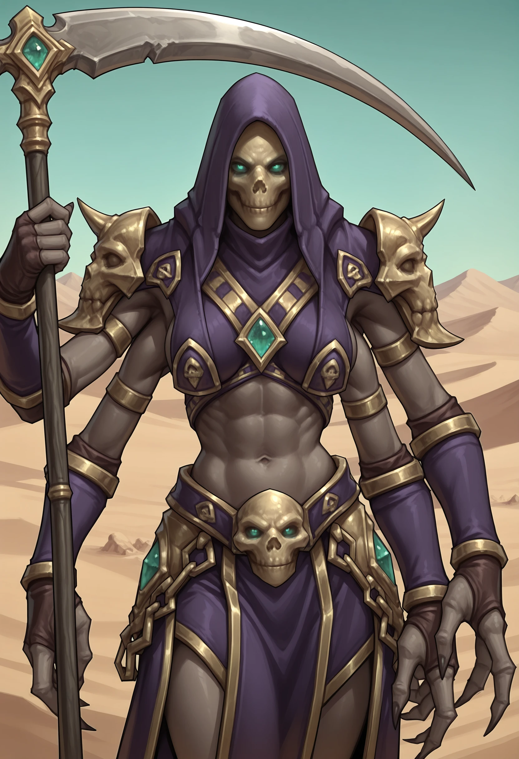 Mordretha, the Endless Empress - World of Warcraft [IL/Pony] MordrethaIllustrious
