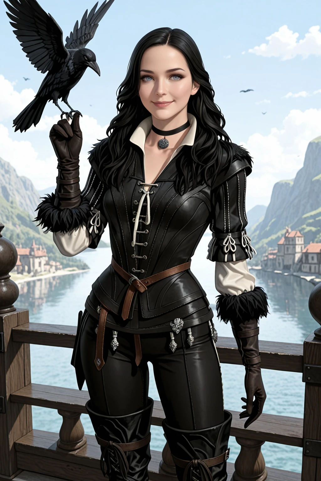 Yennefer von Vengerberg (Witcher) | Illustrious v1.0