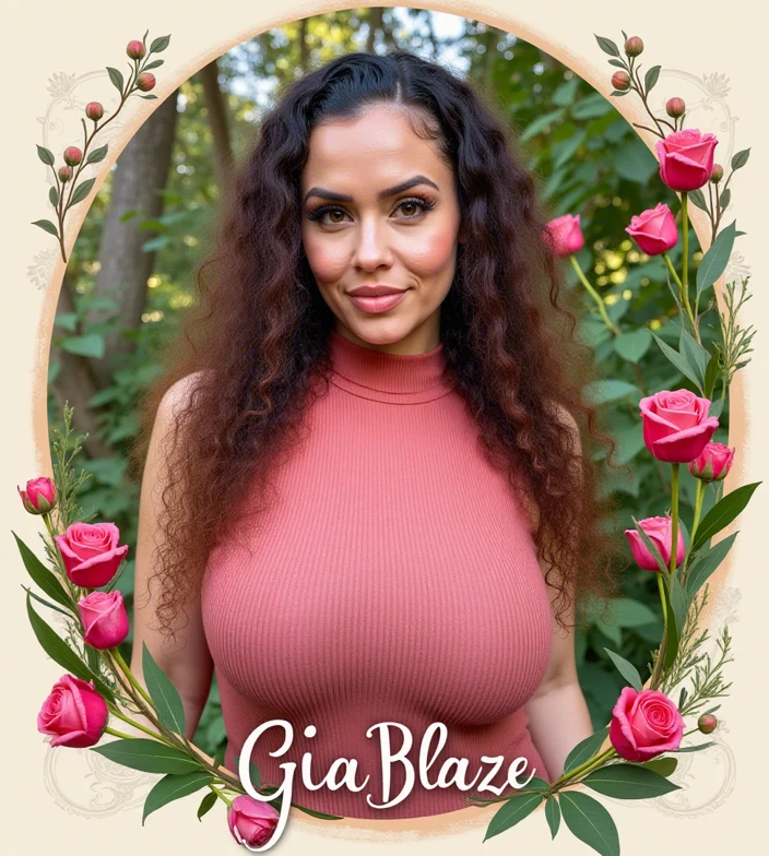 Gia Blaze (Model) - FLUX v1.0