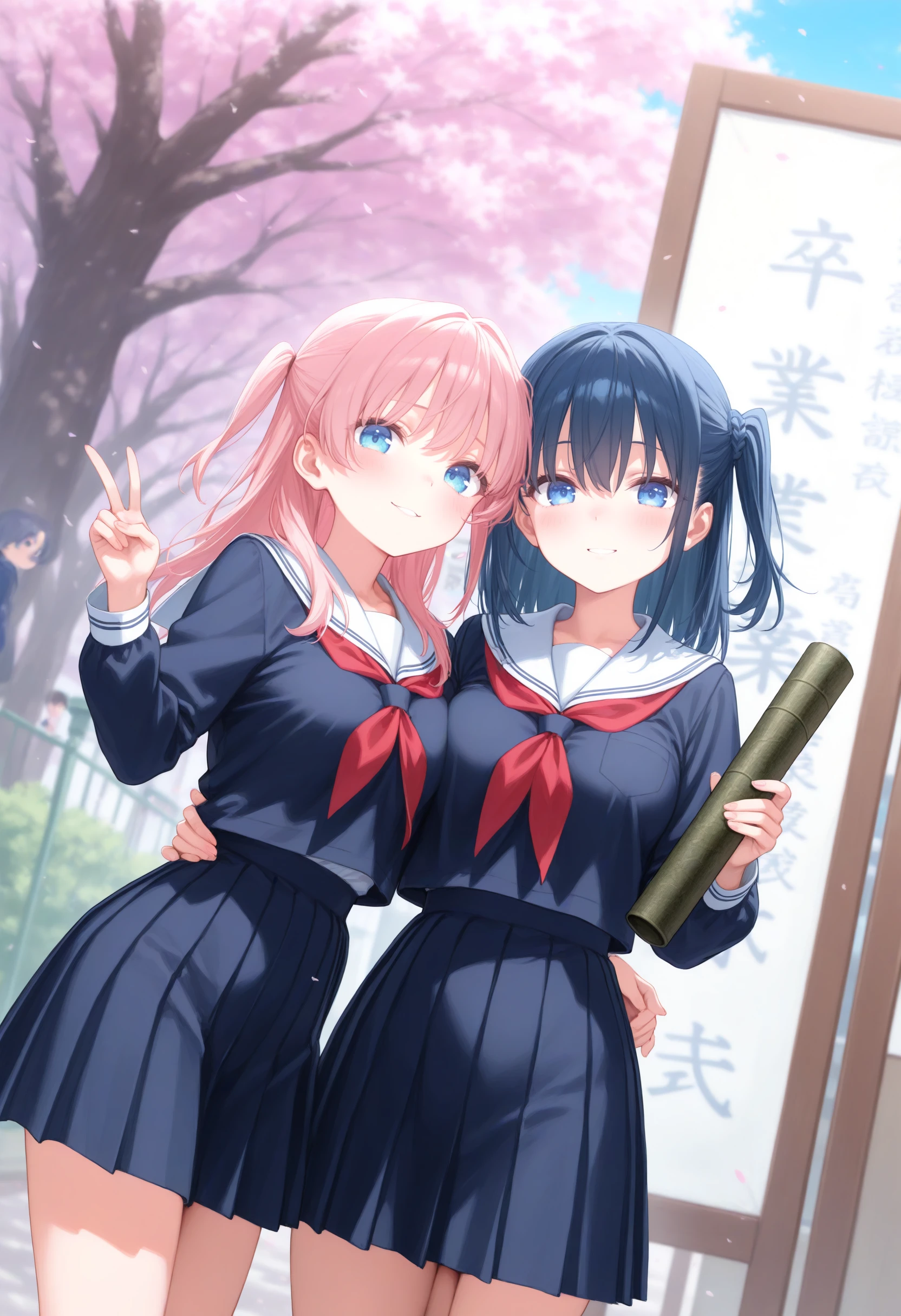 graduation / 卒業式 / 卒園式 / 証書筒 v1.0