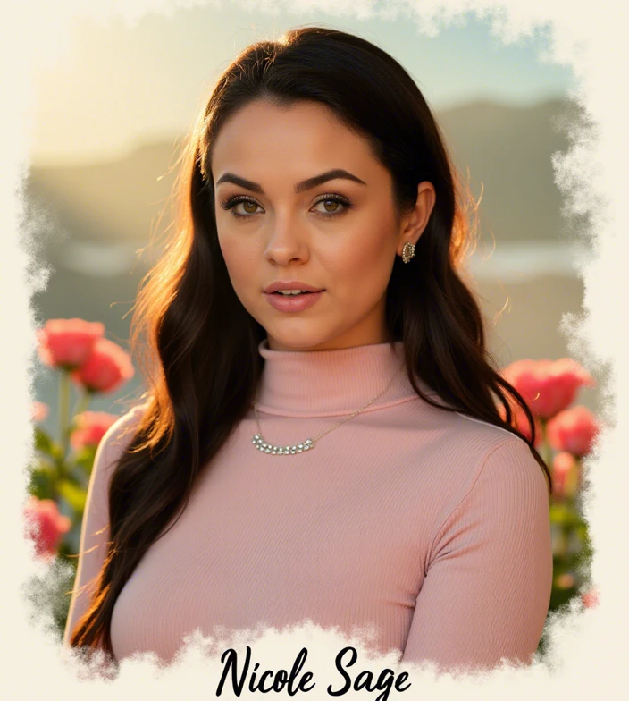Nicole Sage (PornStar) v1.0