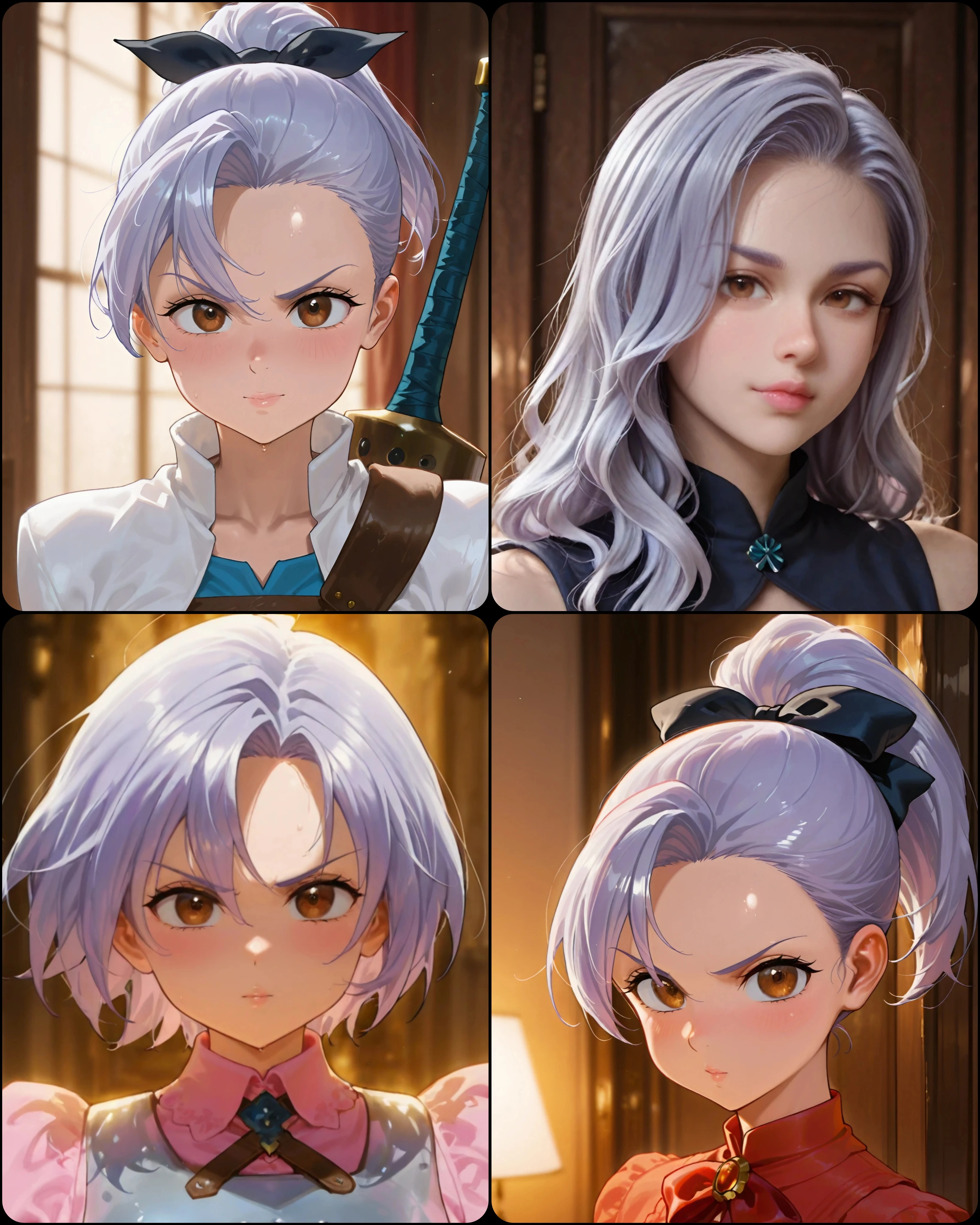 Jericho pre and post Timeskip - Nanatsu no Taizai (seven deadly sins)- 4 outfits v1.0