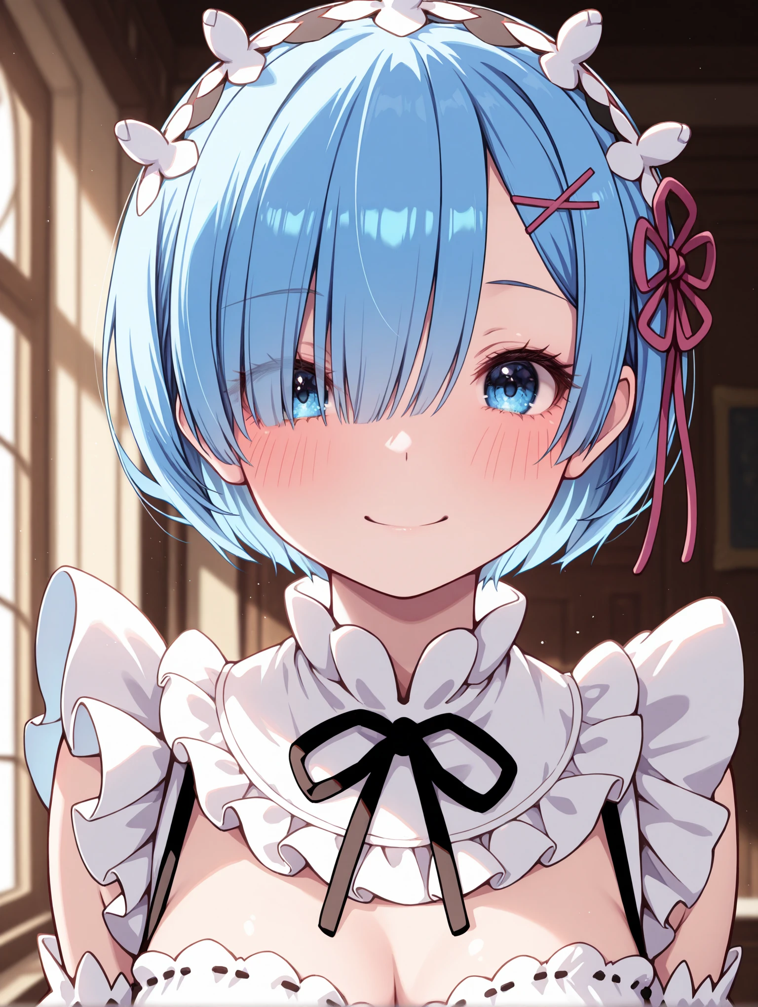 Rem - Re:Zero (IllustriousXL)