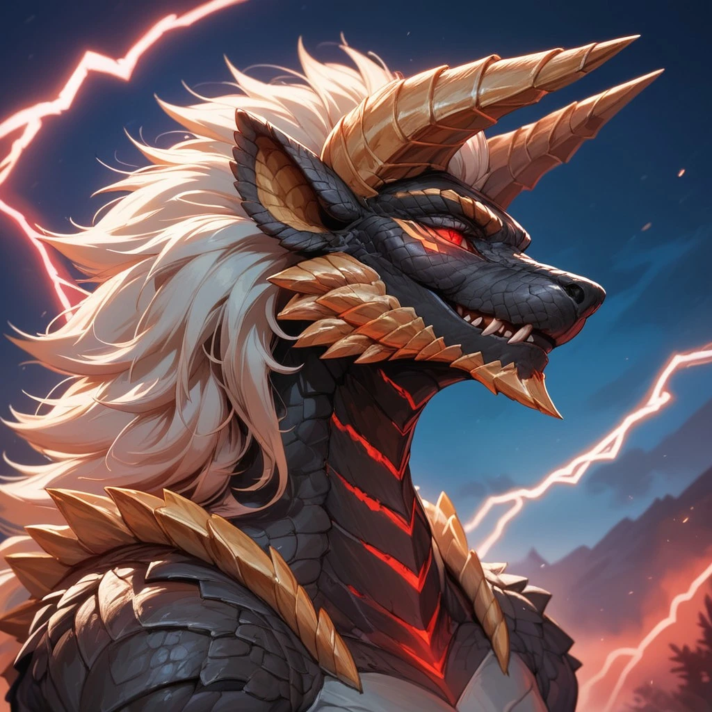 Zinogre (Monster Hunter) Pony/iLLus V1.0 (Pony)