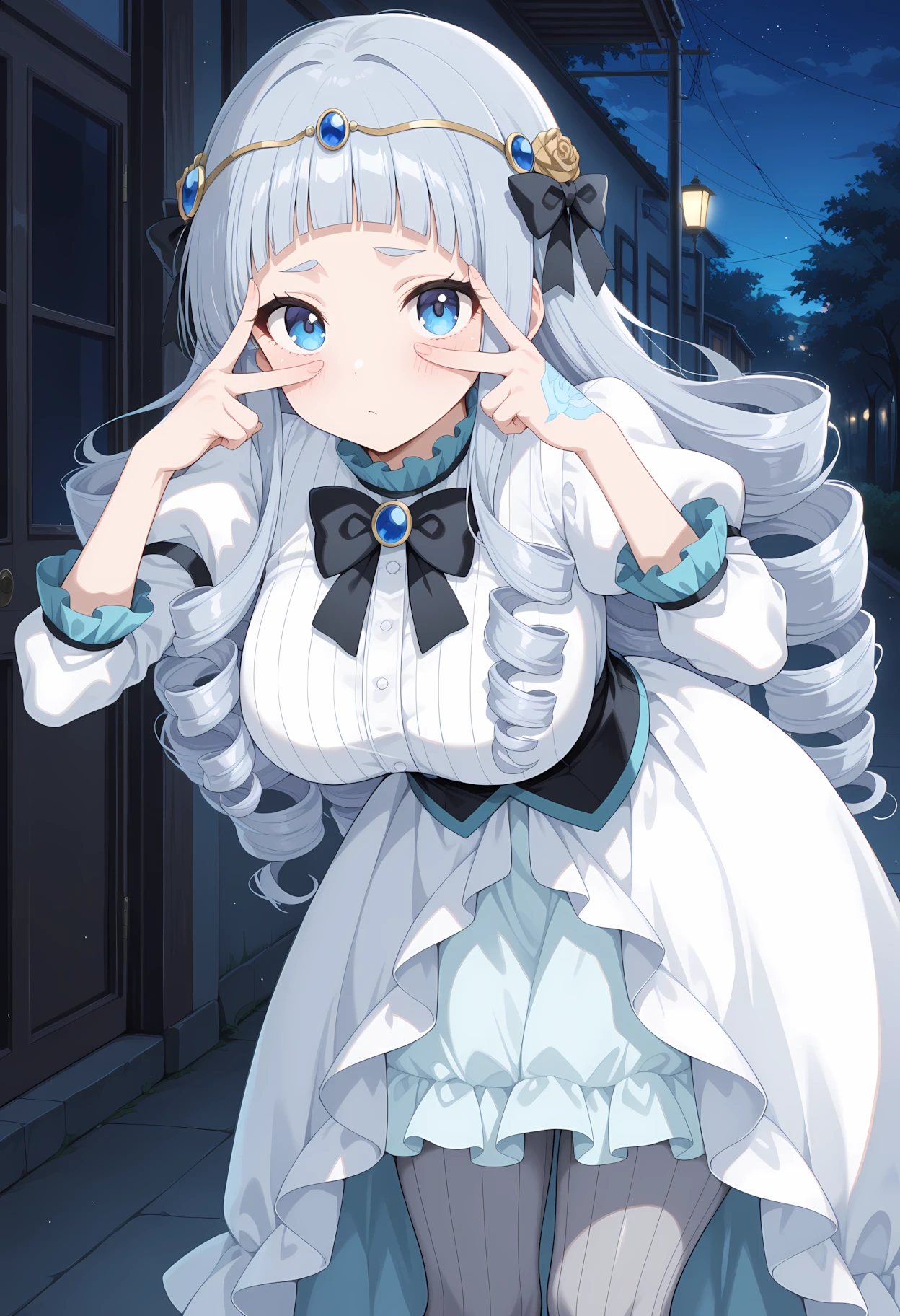 Touka/White Mage | トウカ - Fairy Tail (フェアリーテイル) V1