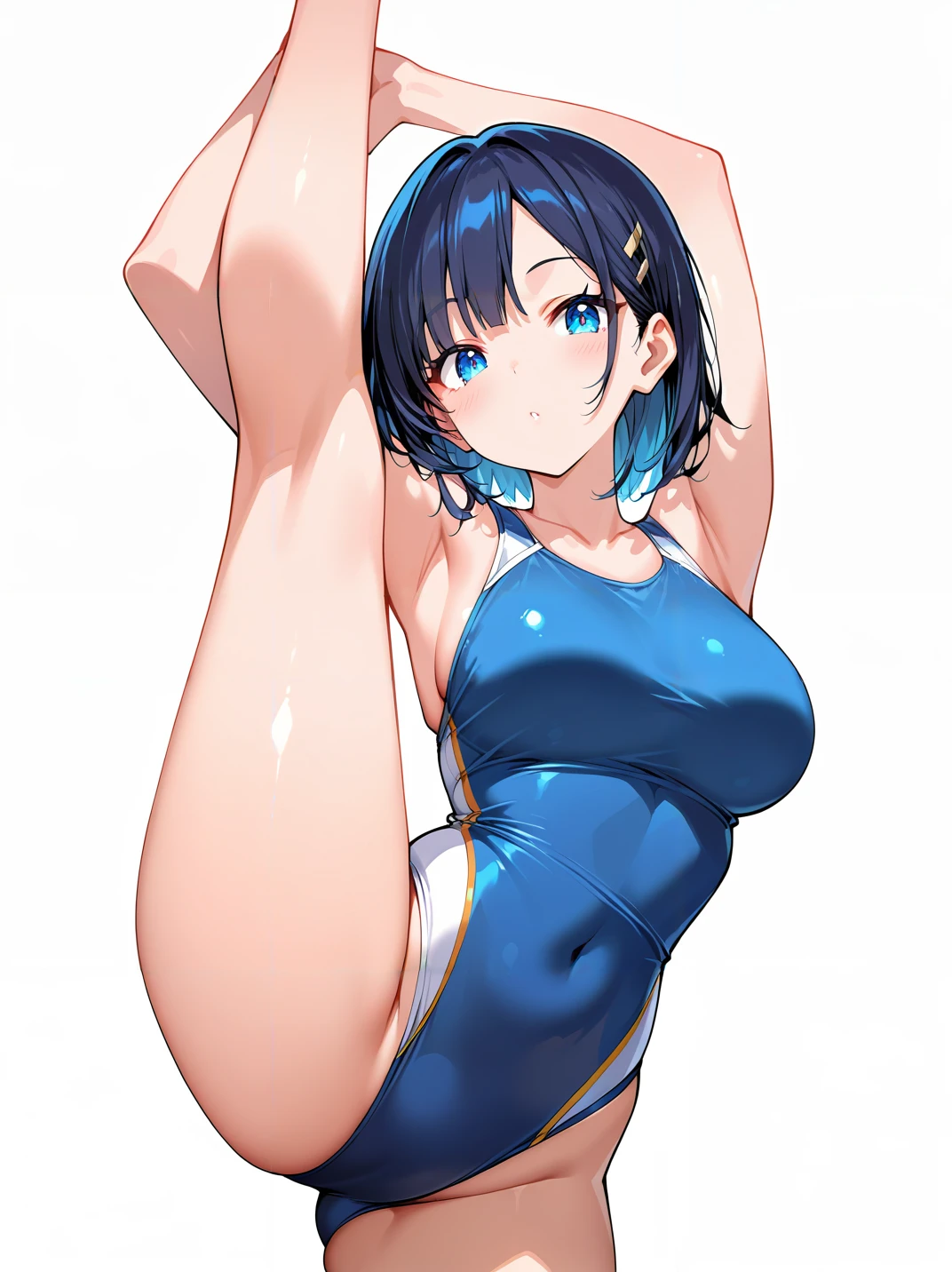 片足立ち/standing split v1.0 noob