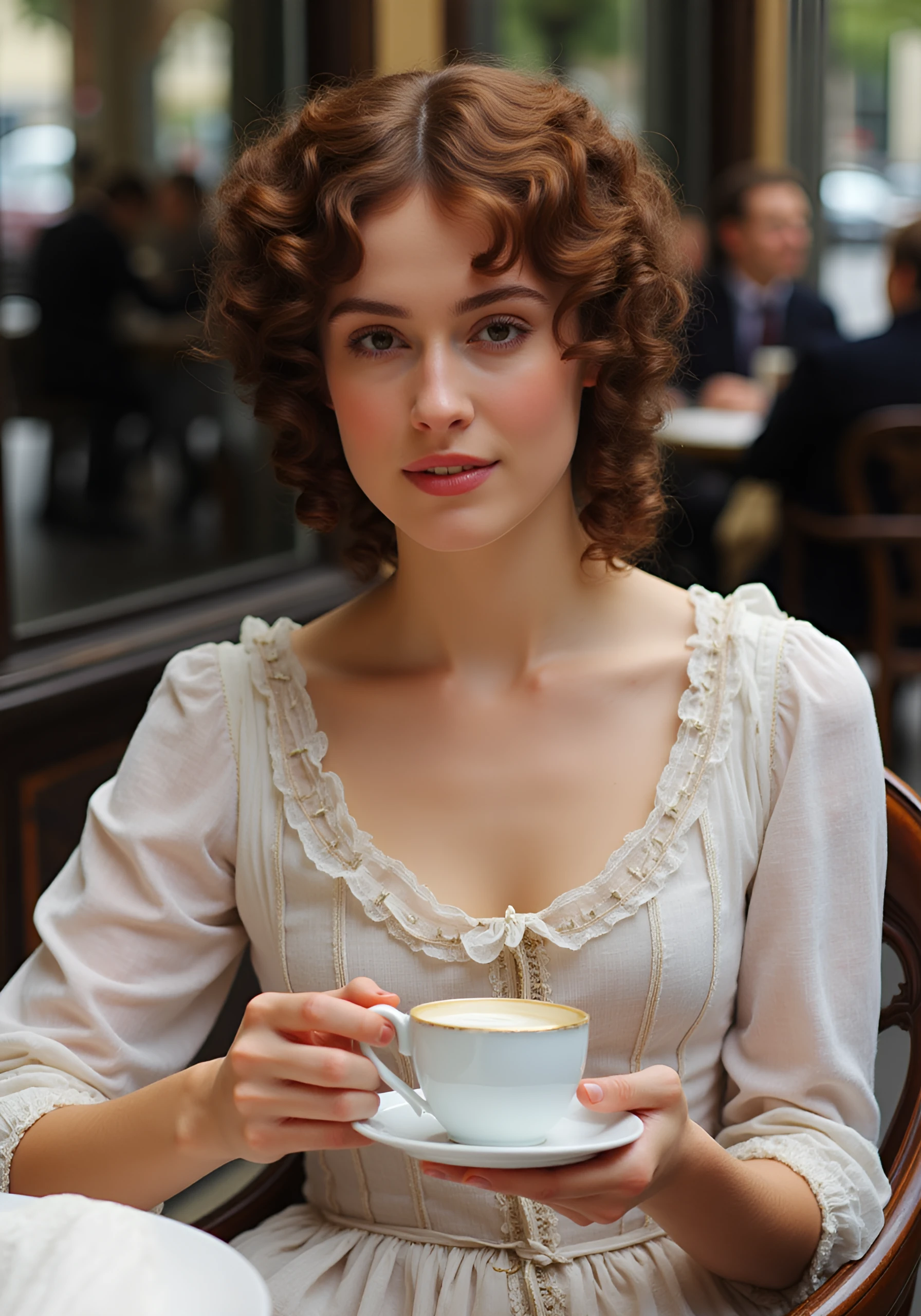 Elizabeth Bennet - From Jane Austen's Pride and Prejudice V1