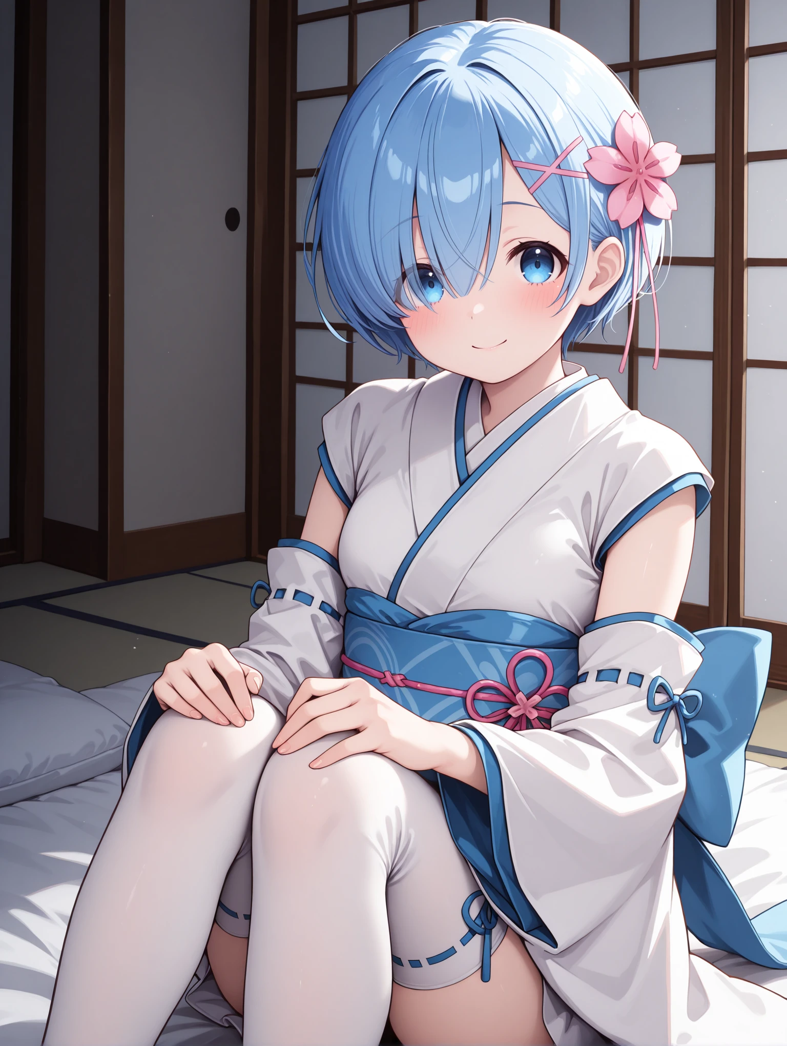 Rem - Re:Zero (IllustriousXL)