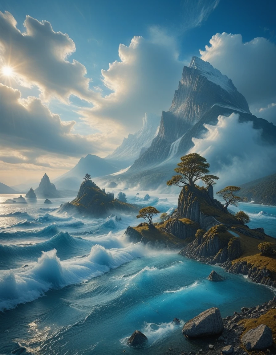 Medieval Worlds : Scenery