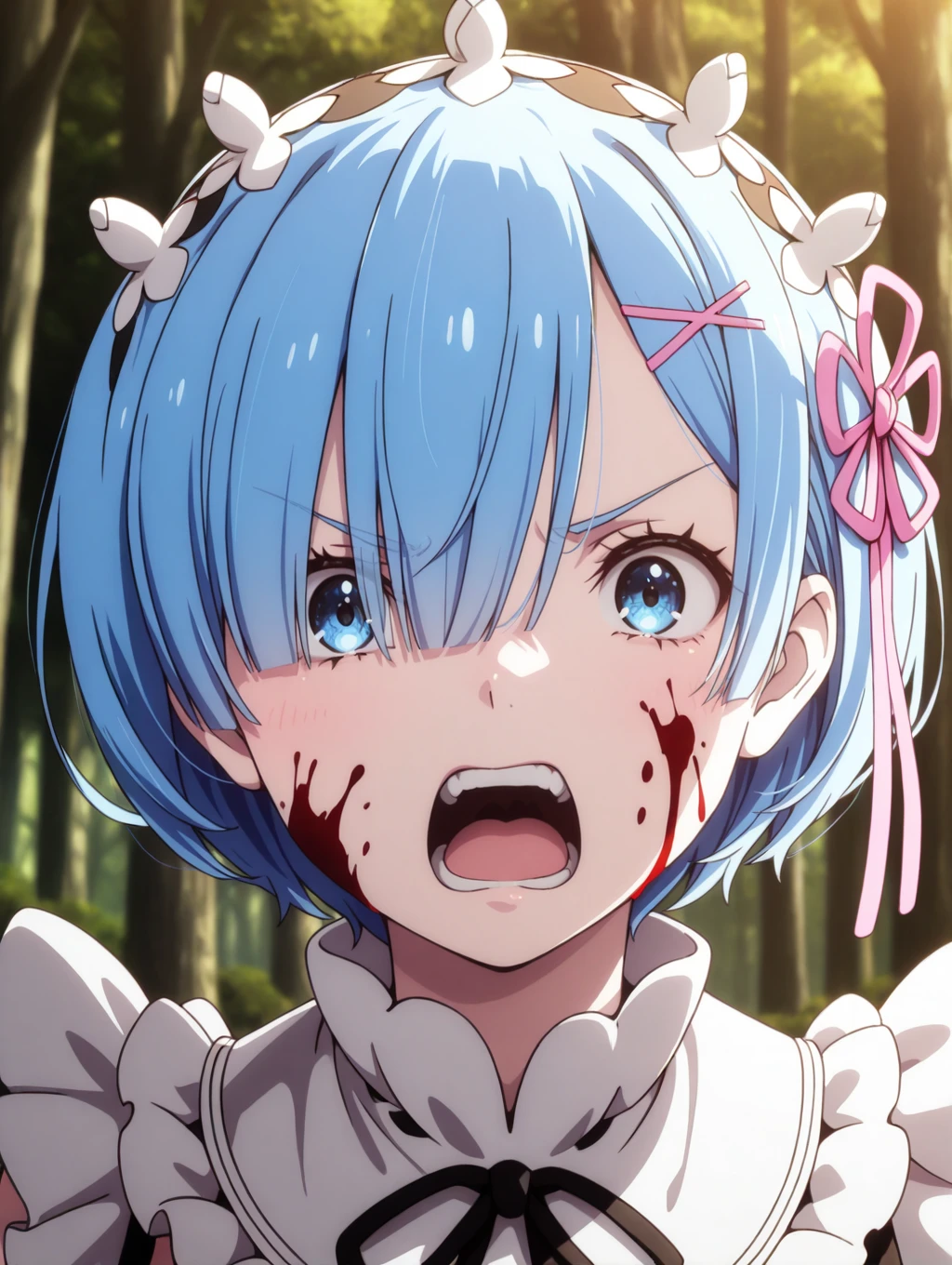 Rem - Re:Zero (IllustriousXL)
