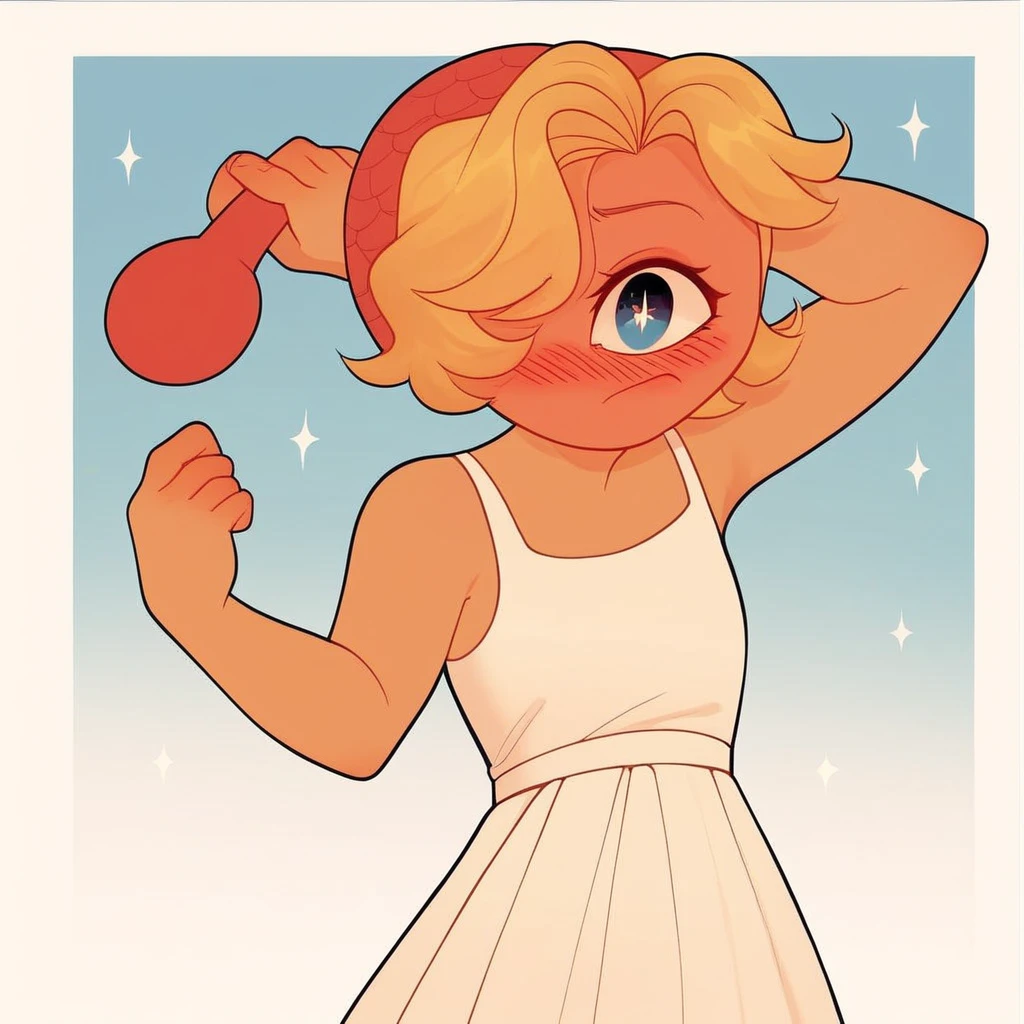 score_8, score_9, sally, blond hair, black eyes, (completely nude:1.2),(loli kid),chili,