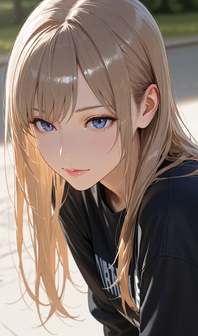 cinematic, (masterpiece), (best quality), (ultra-detailed), very aesthetic, illustration, realistic illustration, perfect composition, intricate details, absurdres, detailed face, (anime, masterpiece, intricate:1.3), (best quality, hires textures, high detail:1.2), (4k),(incredibly detailed:1.4),detailed eyes, realistic shadow,
looking sideways,
1girl, random cute pose, random style, random location, random time,
minimal fashion, posing for a picture,
