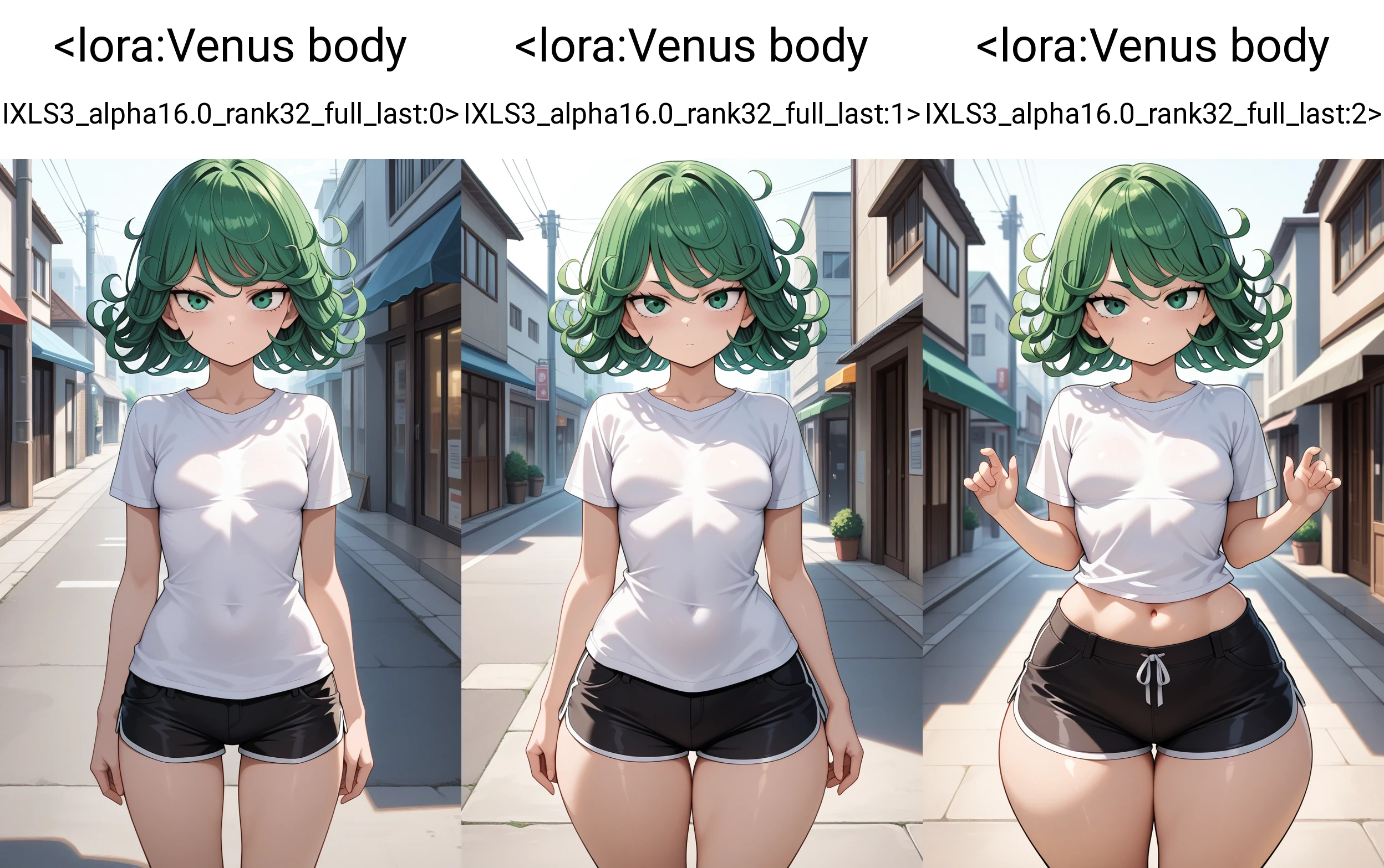Venus body Pony/IllustriousXL IXL
