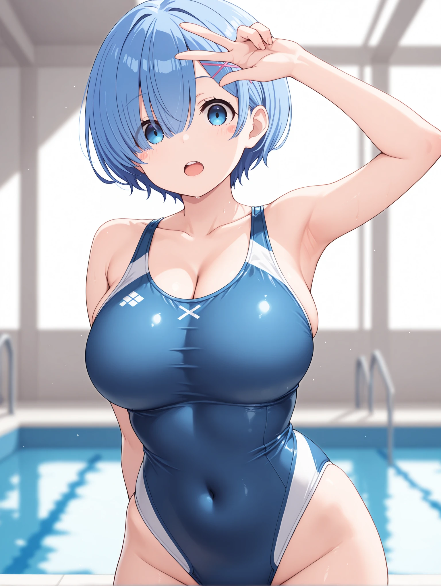 Rem - Re:Zero (IllustriousXL)