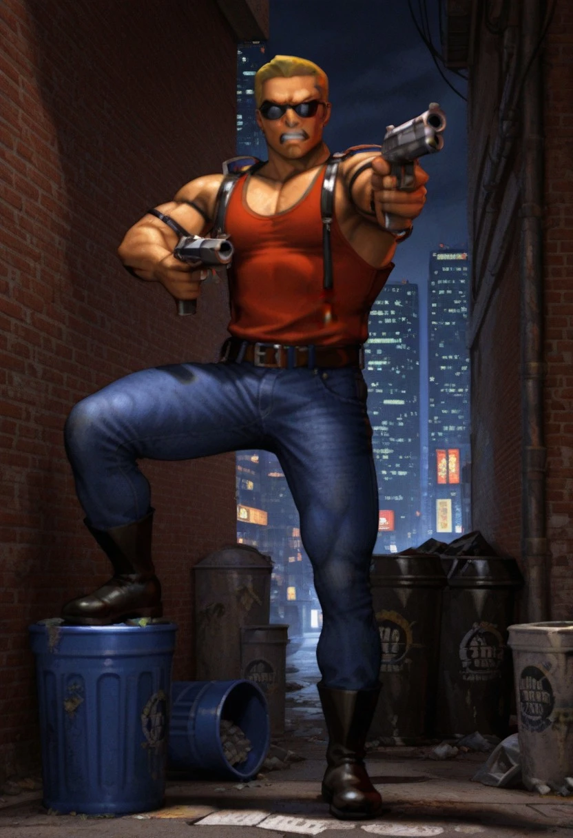 Duke Nukem 3D Style for Illustrious