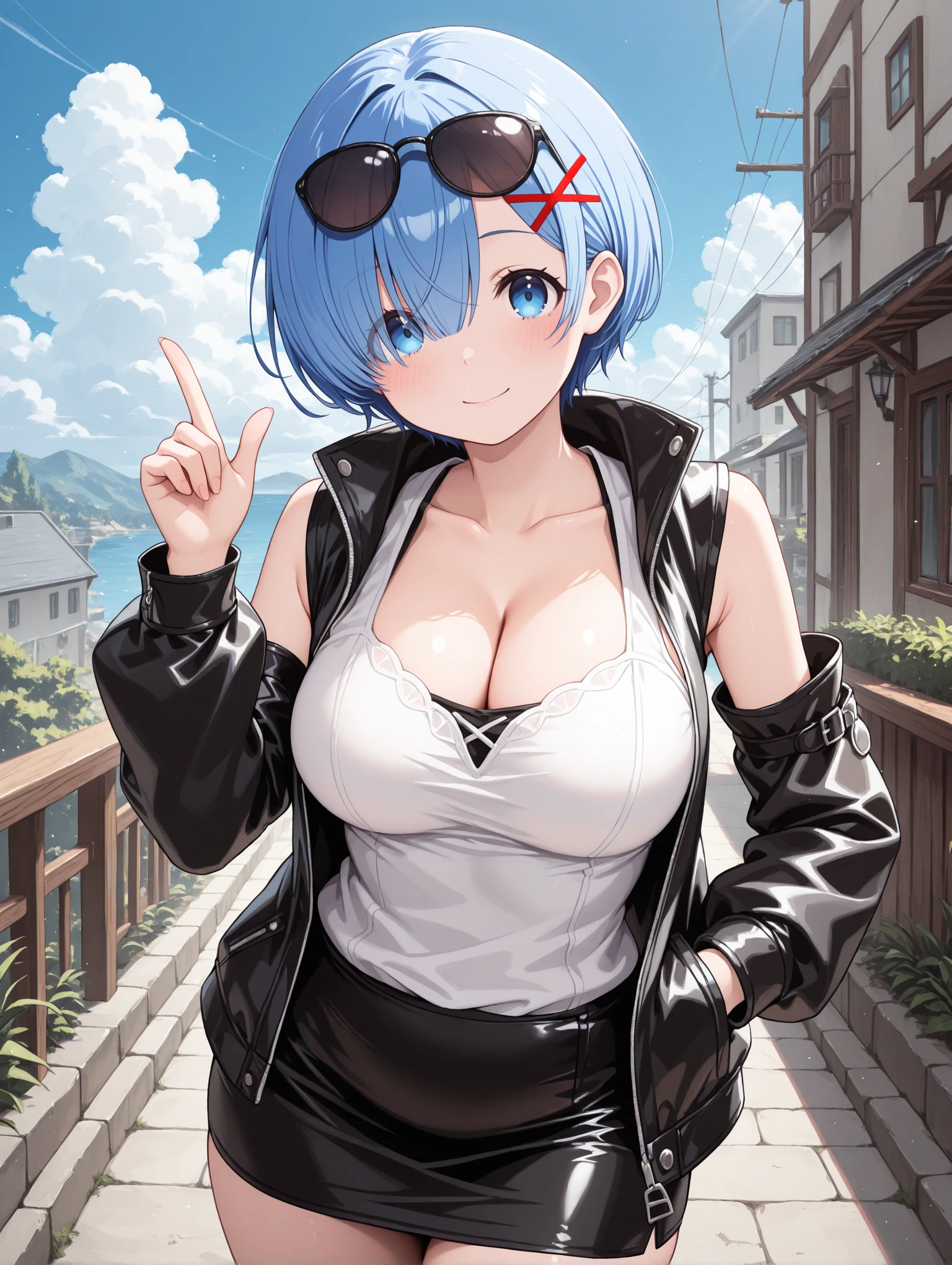 Rem - Re:Zero (IllustriousXL)