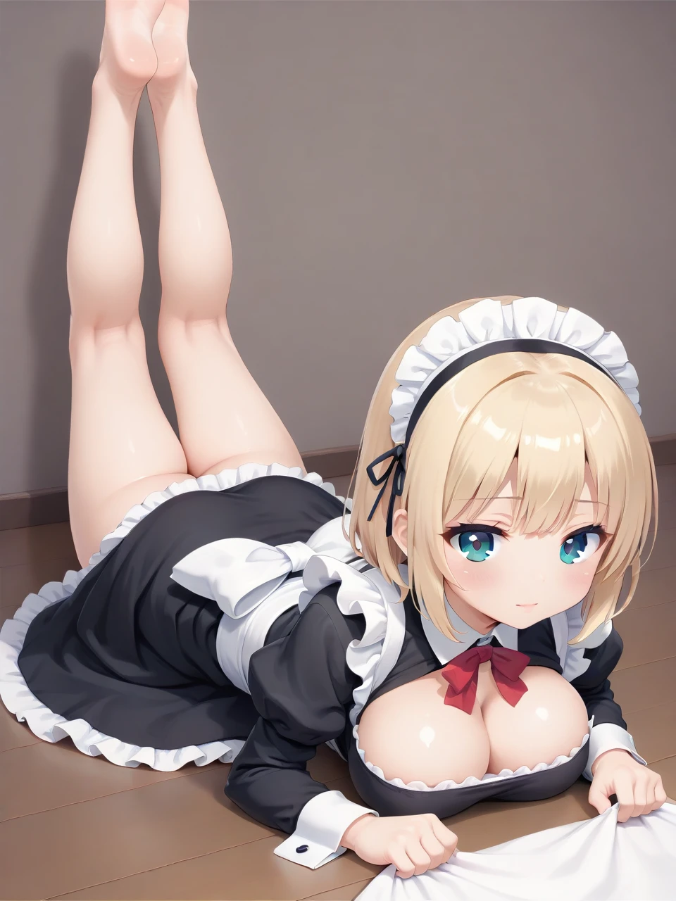 ツインテールのポーズ風 v1.1