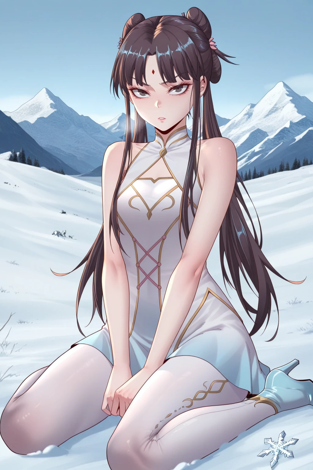 Gu Xian'er 顾仙儿 | I'm the fated villain | Manhua IL
