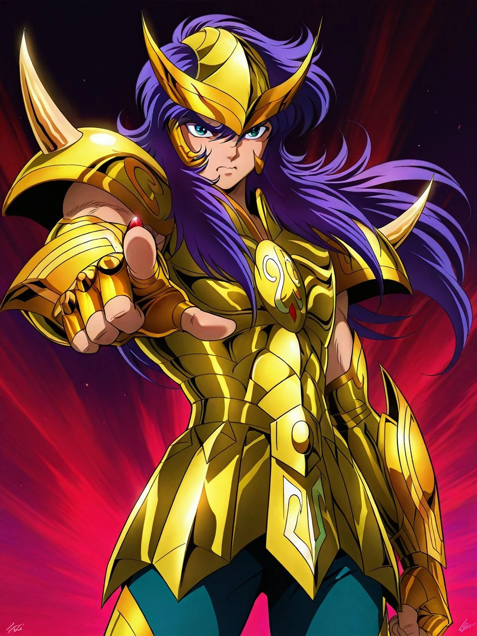 Scorpion Miro - Saint Seiya (ILXL) V1