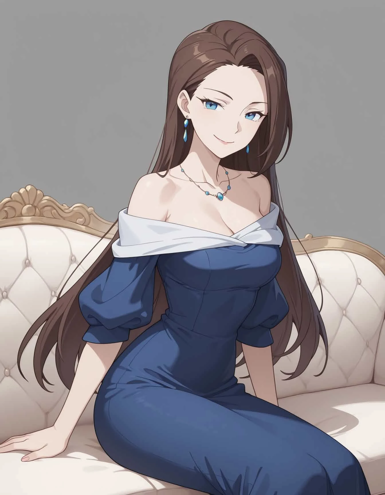 乙女ゲームの破滅フラグしかない悪役令嬢に転生....../My Next Life as a Villainess...... : クラエスの母/Mother Claes v1.0