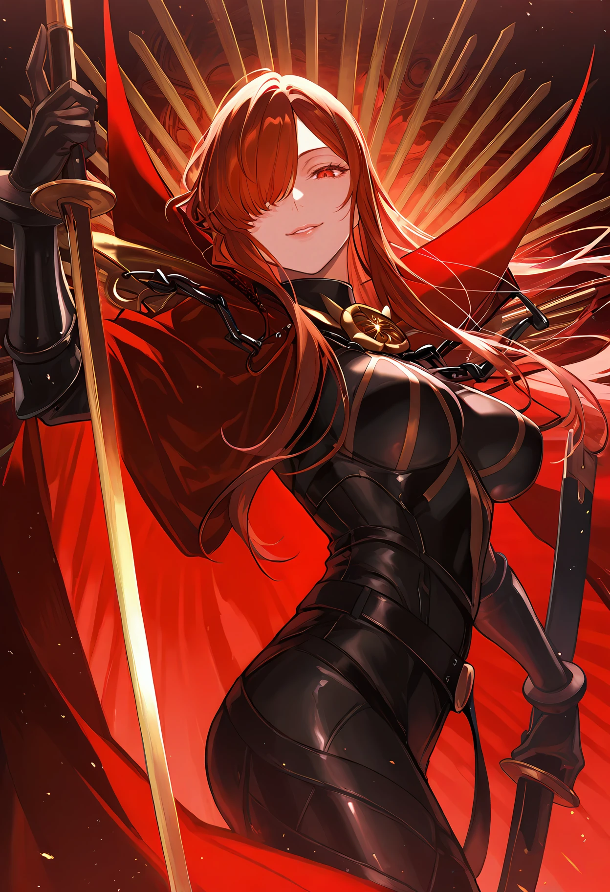 Oda Nobunaga (Fate/Grand Order) Illustrious
