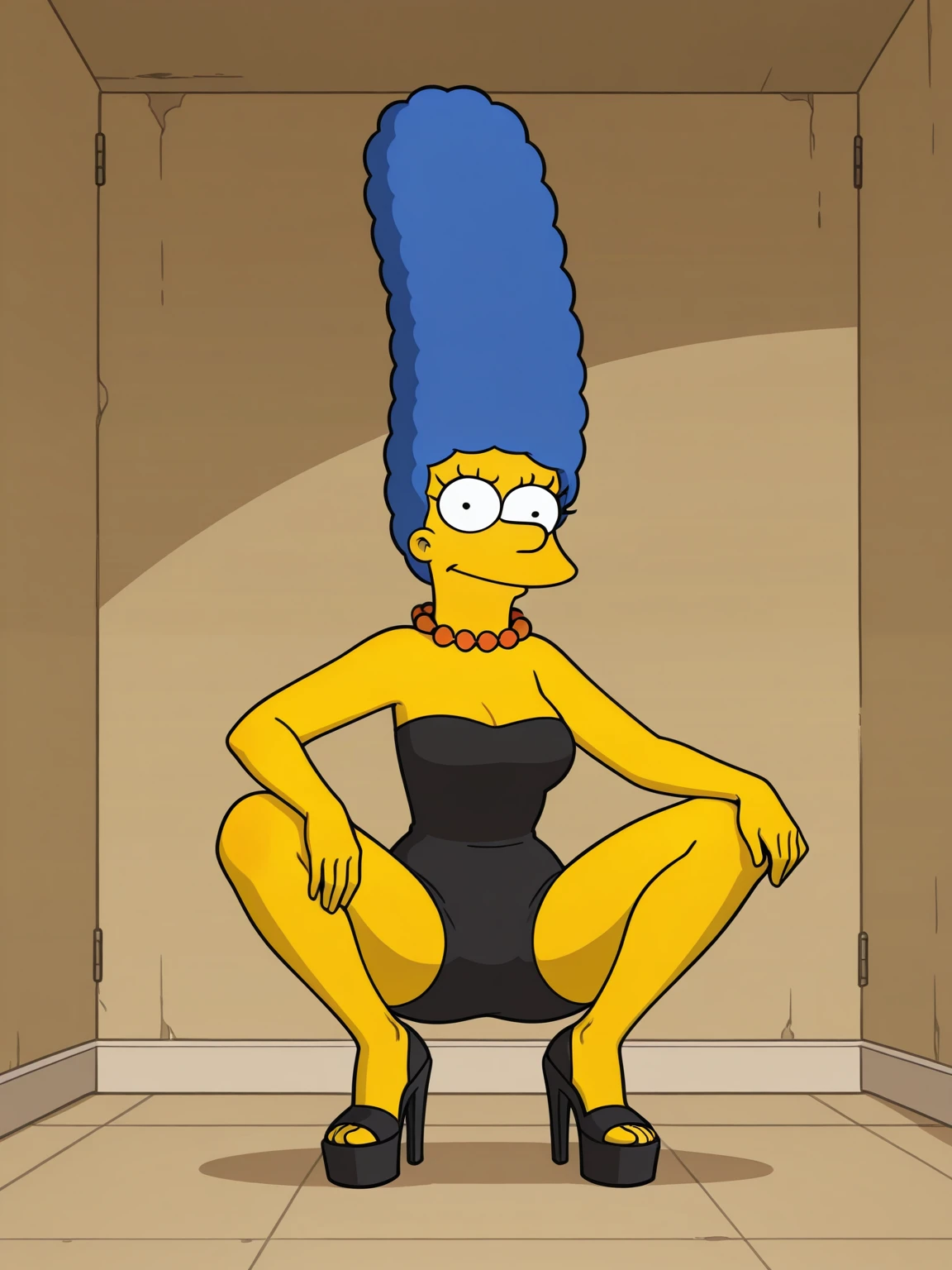 Marge Simpson (The Simpsons) PonyDiffusionXL/illustriousXL v1.0IL