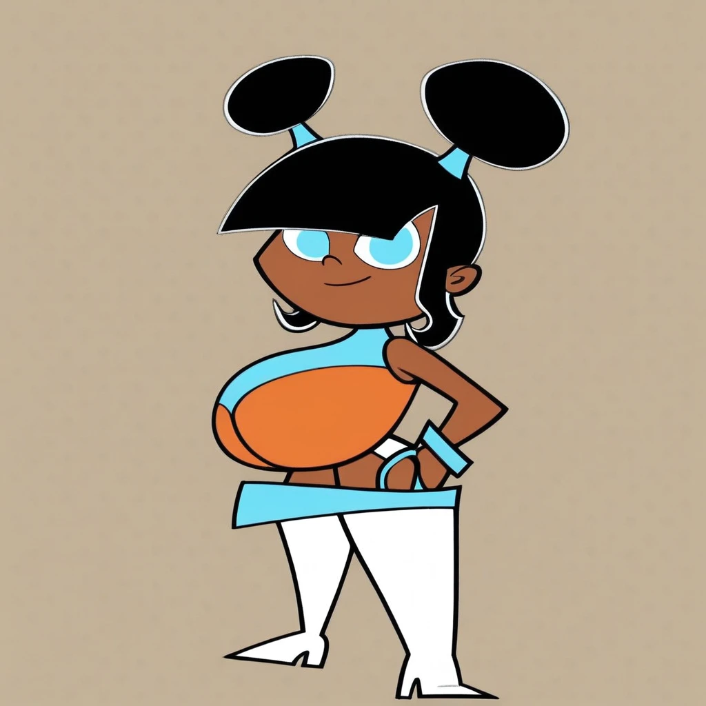 aged up Lola MBola (Robotboy) | Pony V1
