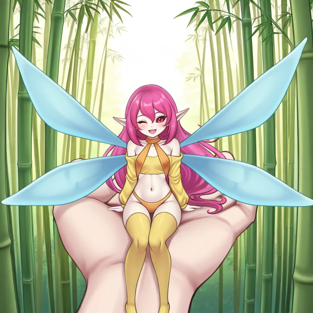 Sunny Pixie - Yu-Gi-Oh (Illustrious) V1
