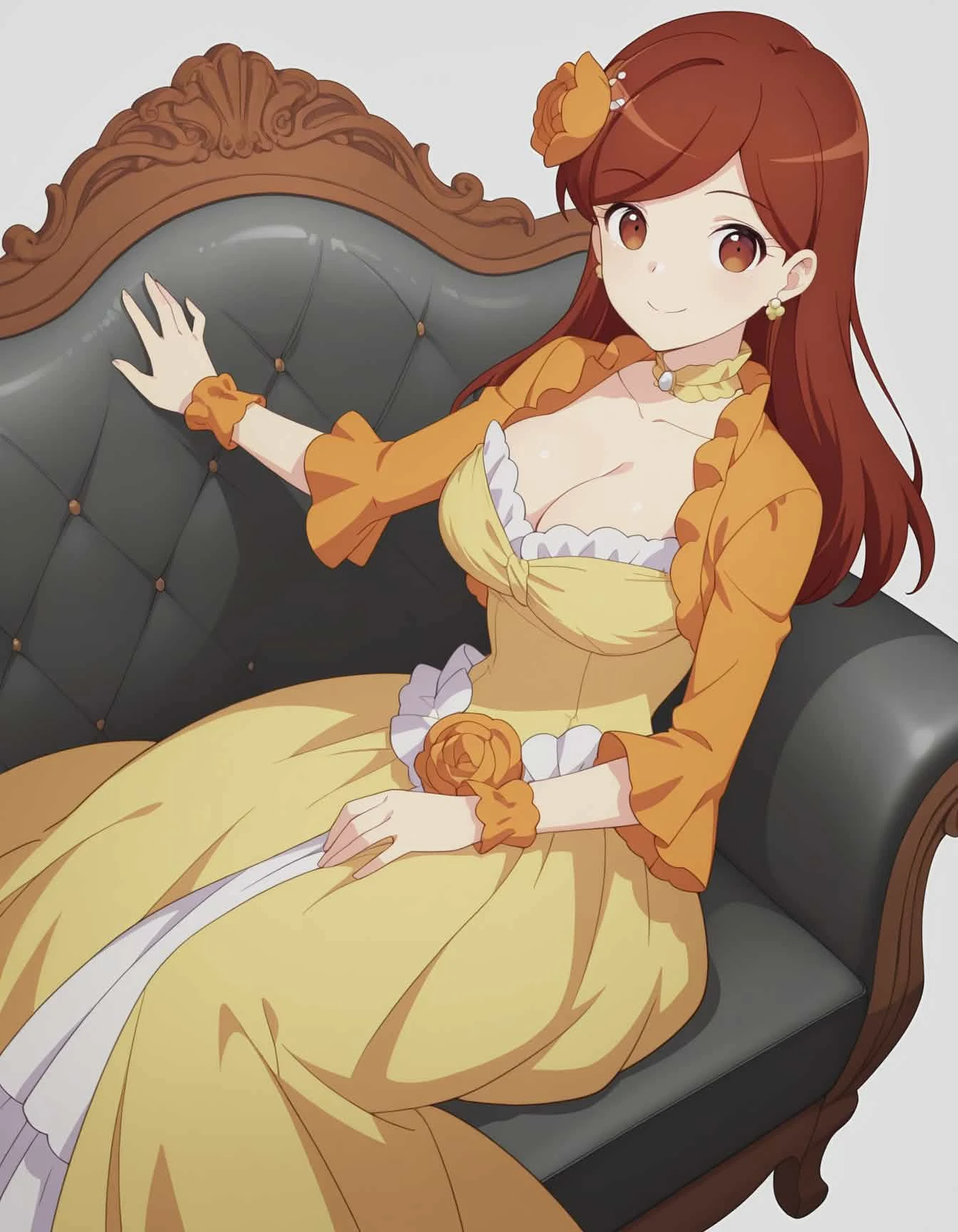 乙女ゲームの破滅フラグしかない悪役令嬢に転生....../My Next Life as a Villainess...... : メアリ・ハント/Mary Hunt v1.0