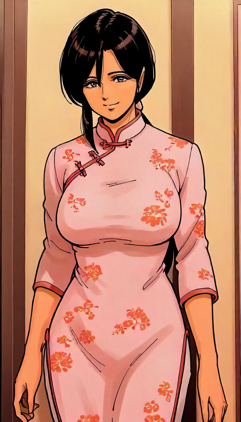 (best quality), (very aesthetic), (ultra-detailed), (best illustration),(a mature female),(perfect face),Suikoden,Mrs. Lin,(((NSFW))),((full_body)),((full_NUDE)),(Woman with pubic hair),crying,red cheek,sweating,skinny,flushed skin,(standing),traditional Chinese bedroom,