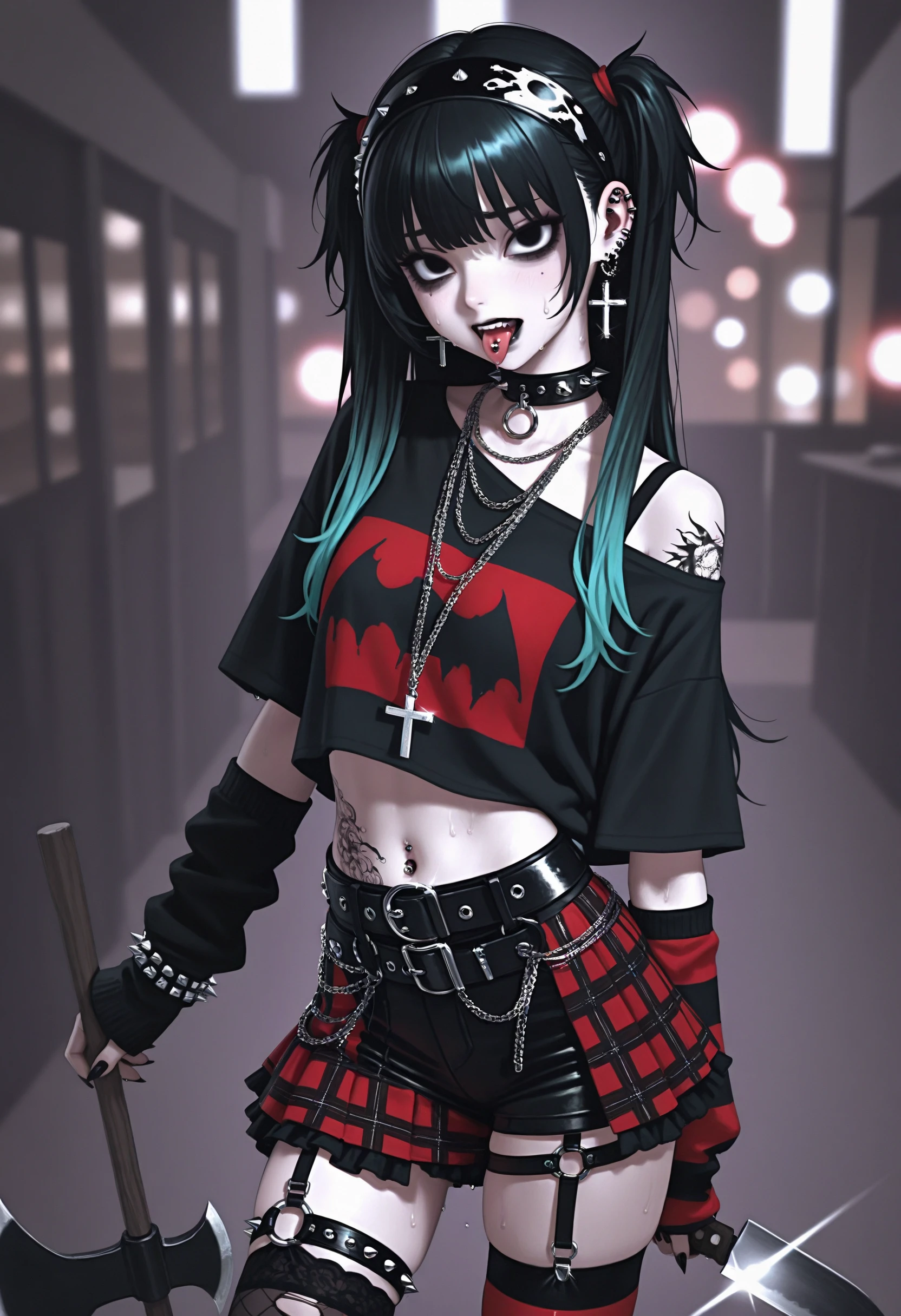 Calli's Rocker Plaid Outfit Illu Edition V1