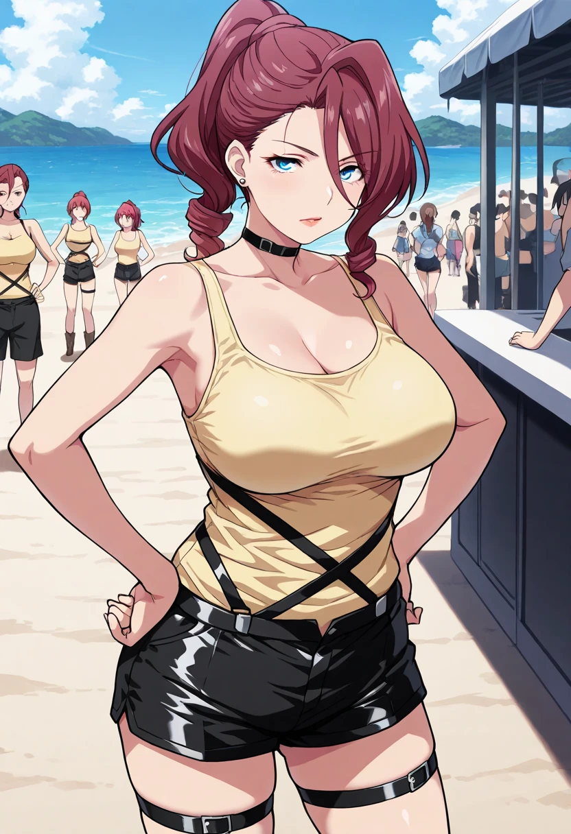 Akane Ryuzoji - World's End Harem / Shuumatsu no Harem (Illustrious) V1